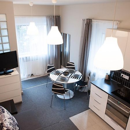Duplex Apartament Baluty Apartment วูดช์ ภายนอก รูปภาพ