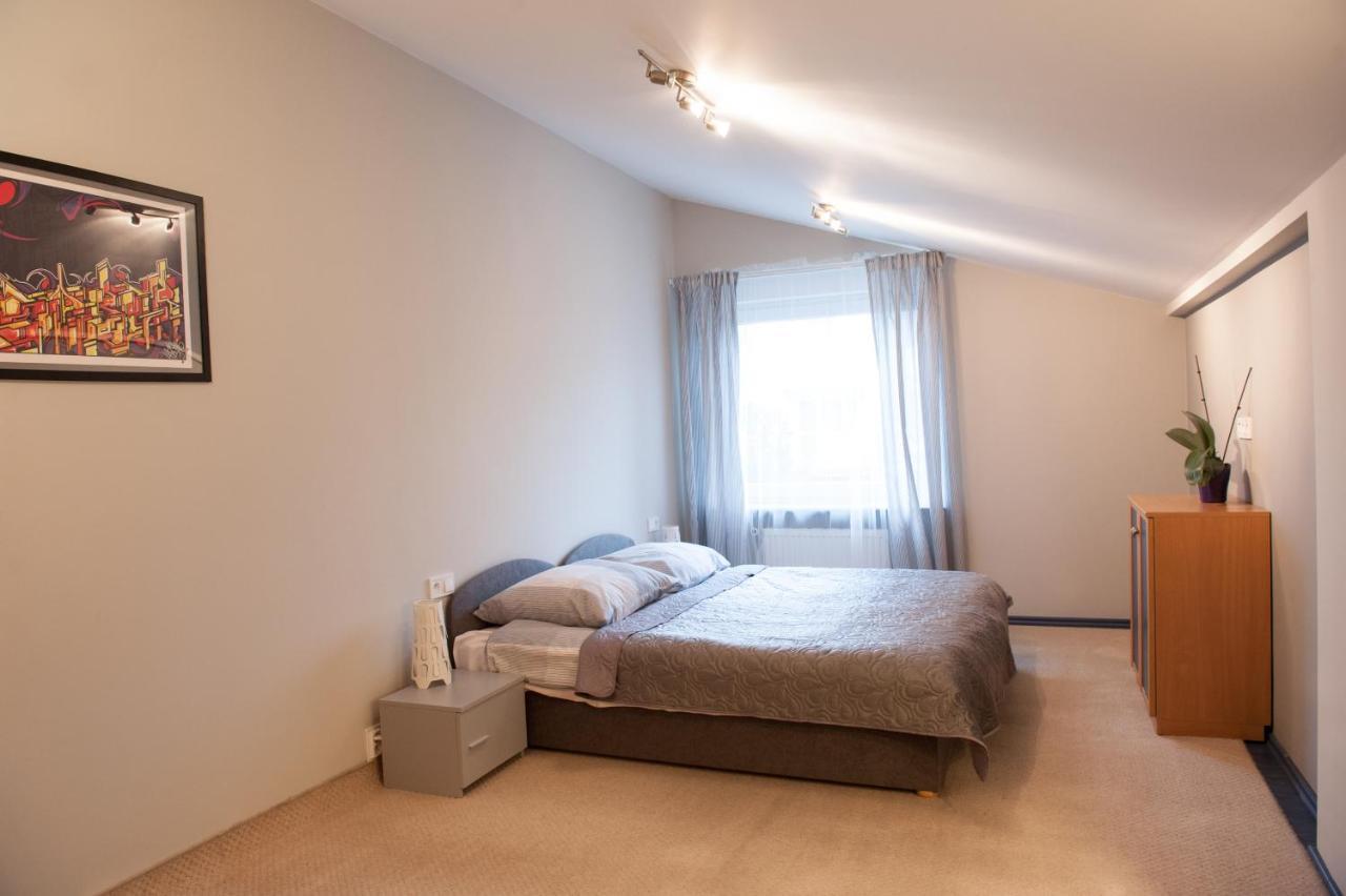 Duplex Apartament Baluty Apartment วูดช์ ภายนอก รูปภาพ