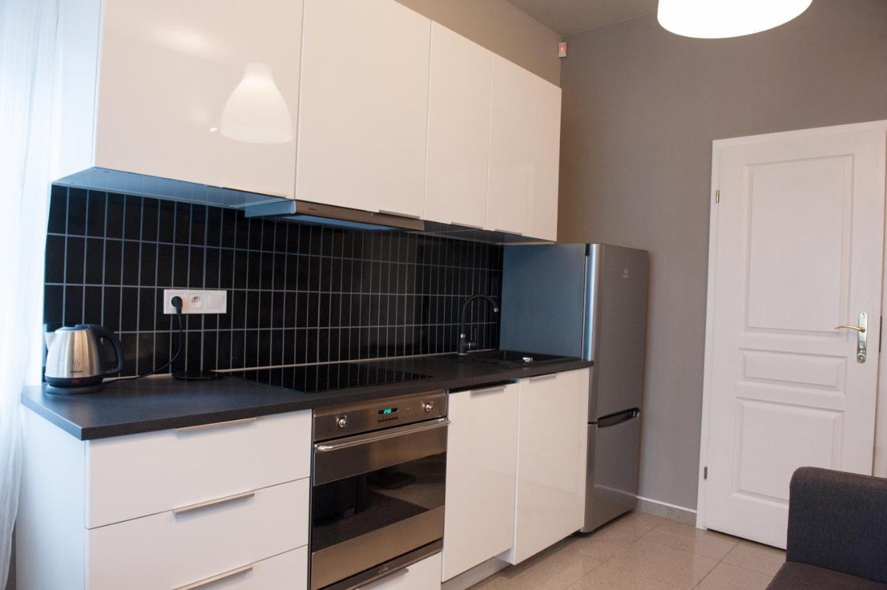 Duplex Apartament Baluty Apartment วูดช์ ภายนอก รูปภาพ