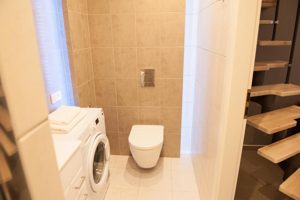 Duplex Apartament Baluty Apartment วูดช์ ภายนอก รูปภาพ