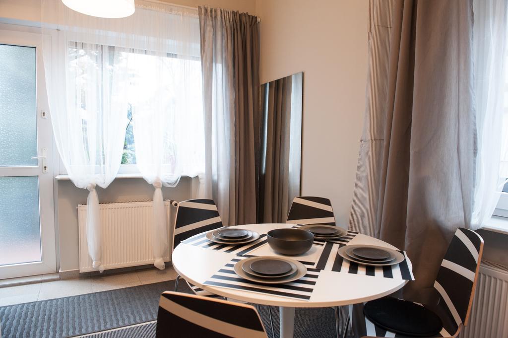 Duplex Apartament Baluty Apartment วูดช์ ภายนอก รูปภาพ