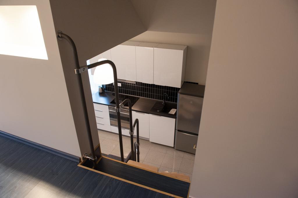 Duplex Apartament Baluty Apartment วูดช์ ภายนอก รูปภาพ