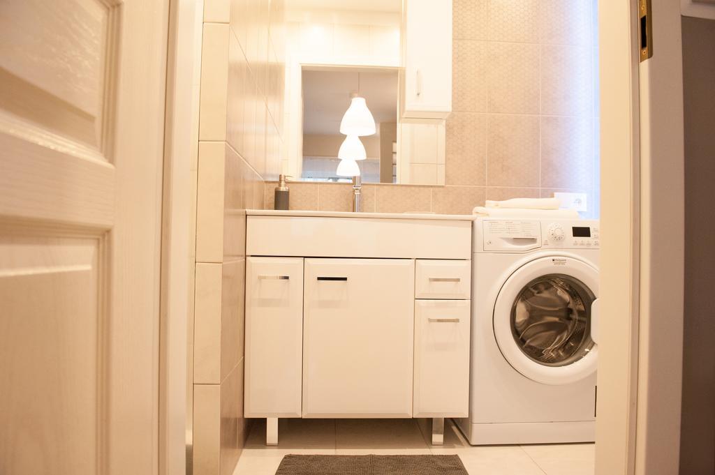 Duplex Apartament Baluty Apartment วูดช์ ภายนอก รูปภาพ