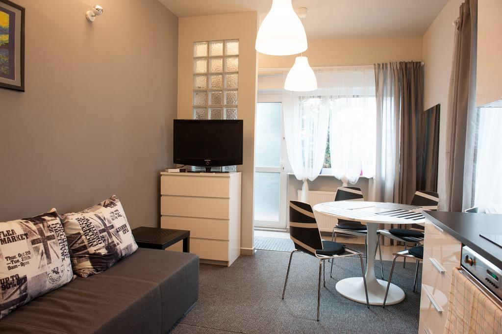 Duplex Apartament Baluty Apartment วูดช์ ภายนอก รูปภาพ
